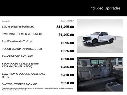New 2026 Ford F350 Platinum w/ FX4 Off-Road Package AWD/4WD image 5