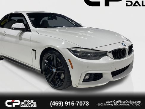 Used 2018 BMW 440i Convertible RWD image 7