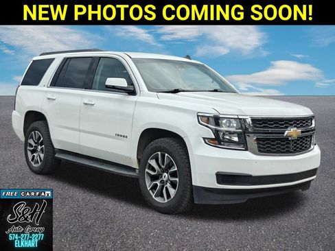 Used 2015 Chevrolet Tahoe LT AWD/4WD image 1