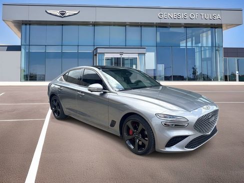 Used 2026 Genesis G70 3.3T Sport Prestige RWD image 2