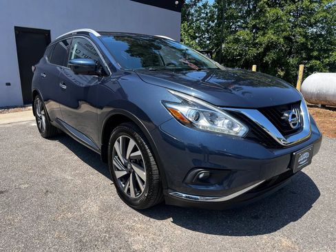 Used 2017 Nissan Murano Platinum w/ Platinum Technology Package AWD/4WD image 3