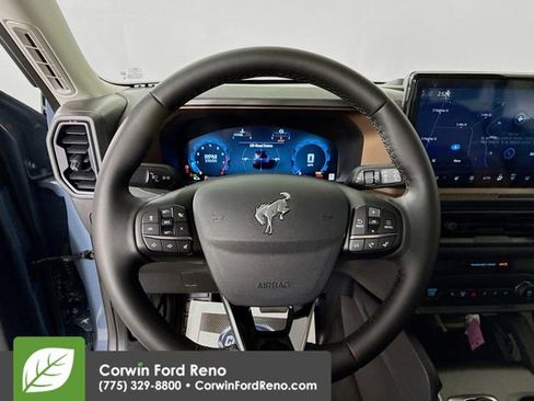 New 2025 Ford Bronco Sport Outer Banks w/ Sasquatch Outer Banks Package AWD/4WD image 12