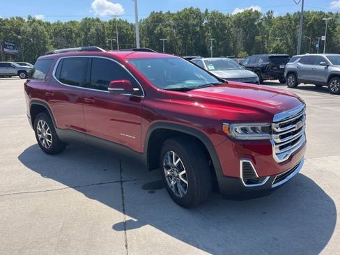 Used 2023 GMC Acadia SLT FWD image 10