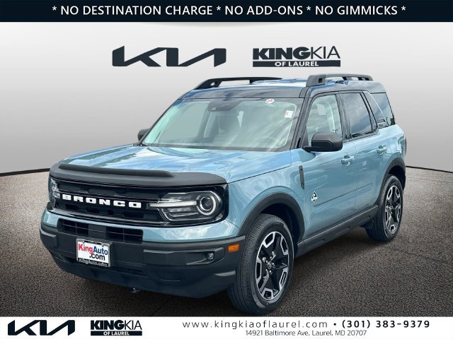 Used 2022 Ford Bronco Sport Outer Banks w/ Tech Package AWD/4WD image 26