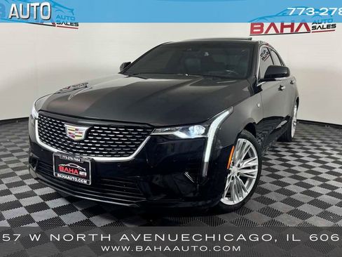 Used 2026 Cadillac CT4 Premium Luxury RWD image 1