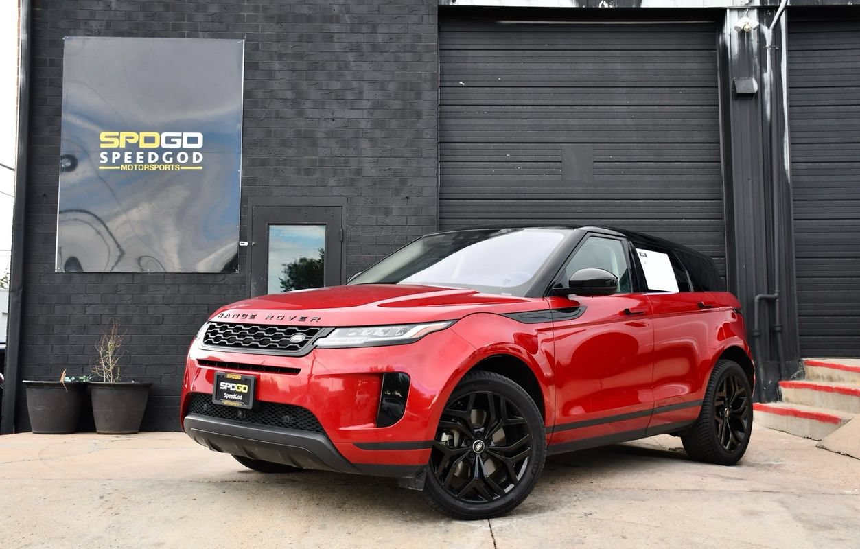 Used 2020 Land Rover Range Rover Evoque S AWD/4WD image 1