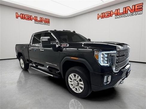 Used 2021 GMC Sierra 3500 Denali w/ Denali Ultimate Package AWD/4WD image 3