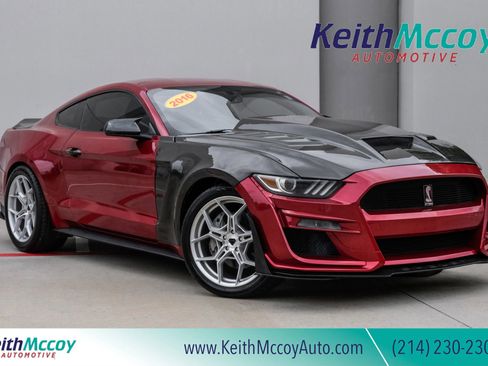 Used 2016 Ford Mustang GT Premium w/ Equipment Group 401A image 1