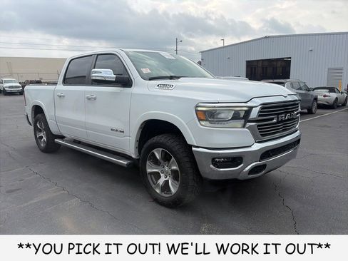 Used 2021 RAM 1500 Laramie image 1