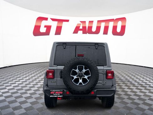 Used 2022 Jeep Wrangler Unlimited Rubicon w/ LED Lighting Group image 5