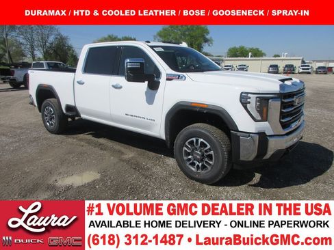 New 2026 GMC Sierra 2500 SLT w/ SLT Convenience Package image 1