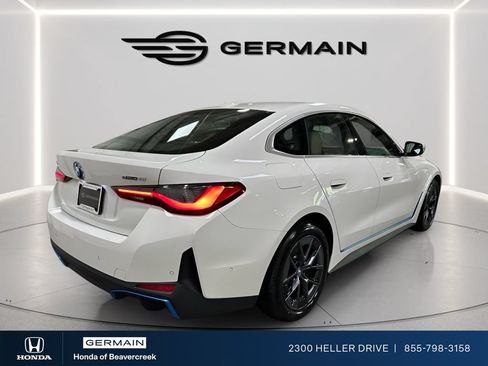Used 2023 BMW i4 eDrive40 RWD image 8