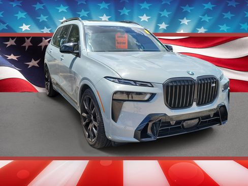 Used 2024 BMW X7 M60i w/ Executive Package AWD/4WD image 1