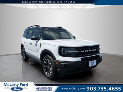Used 2024 Ford Bronco Sport Outer Banks