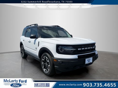 Used 2024 Ford Bronco Sport Outer Banks AWD/4WD image 1