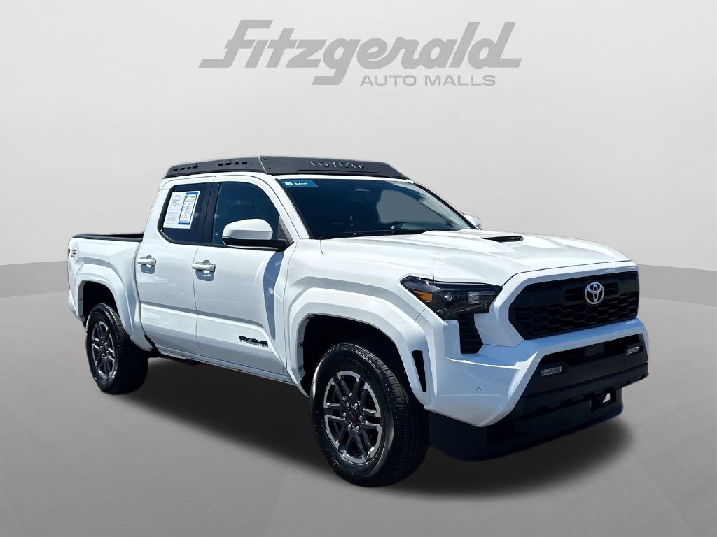 Used 2024 Toyota Tacoma TRD Sport w/ TRD Sport Upgrade Package AWD/4WD 360° Tour
