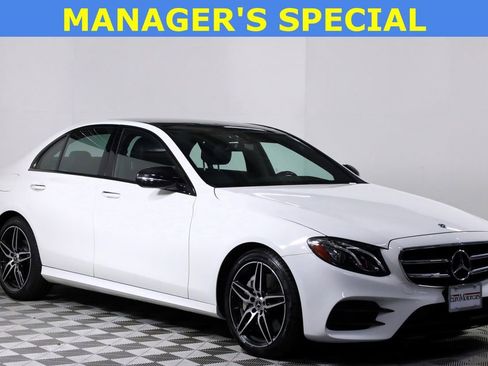 Certified 2019 Mercedes-Benz E 300 4MATIC image 1