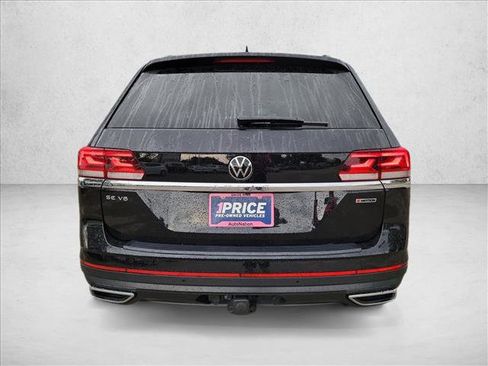 Used 2022 Volkswagen Atlas SE AWD/4WD image 6