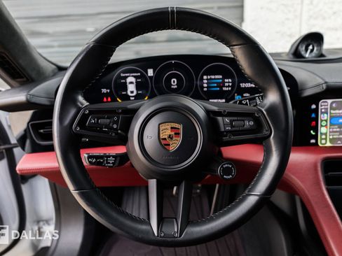 Used 2020 Porsche Taycan Turbo S w/ Storage Package image 28