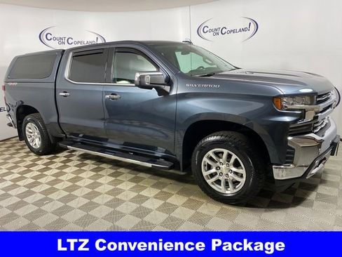 Certified 2019 Chevrolet Silverado 1500 LTZ w/ LTZ Plus Package AWD/4WD image 9