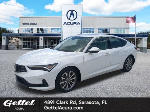 New 2025 Acura Integra Base image 1