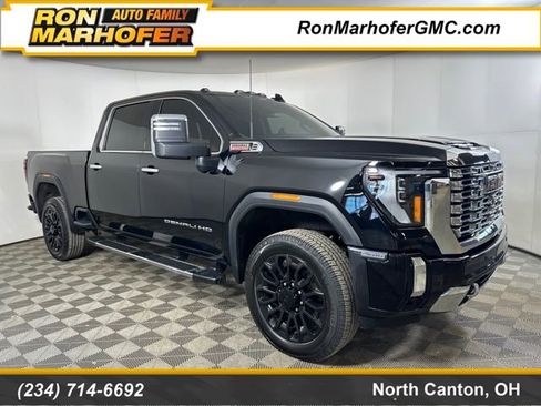 Used 2024 GMC Sierra 2500 Denali w/ Snow Plow Prep/Camper Package image 1