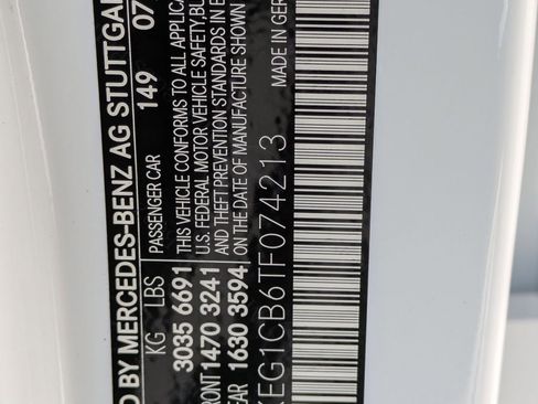 Certified 2026 Mercedes-Benz EQE 320 4MATIC Sedan image 24