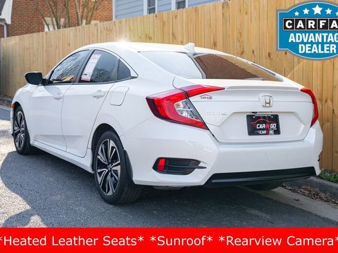 Used 2016 Honda Civic EX-L image 9