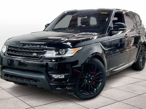 Used 2017 Land Rover Range Rover Sport HSE Dynamic image 1