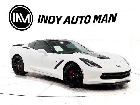 Used 2019 Chevrolet Corvette Stingray Coupe w/ 2LT Preferred Equipment Group image 2