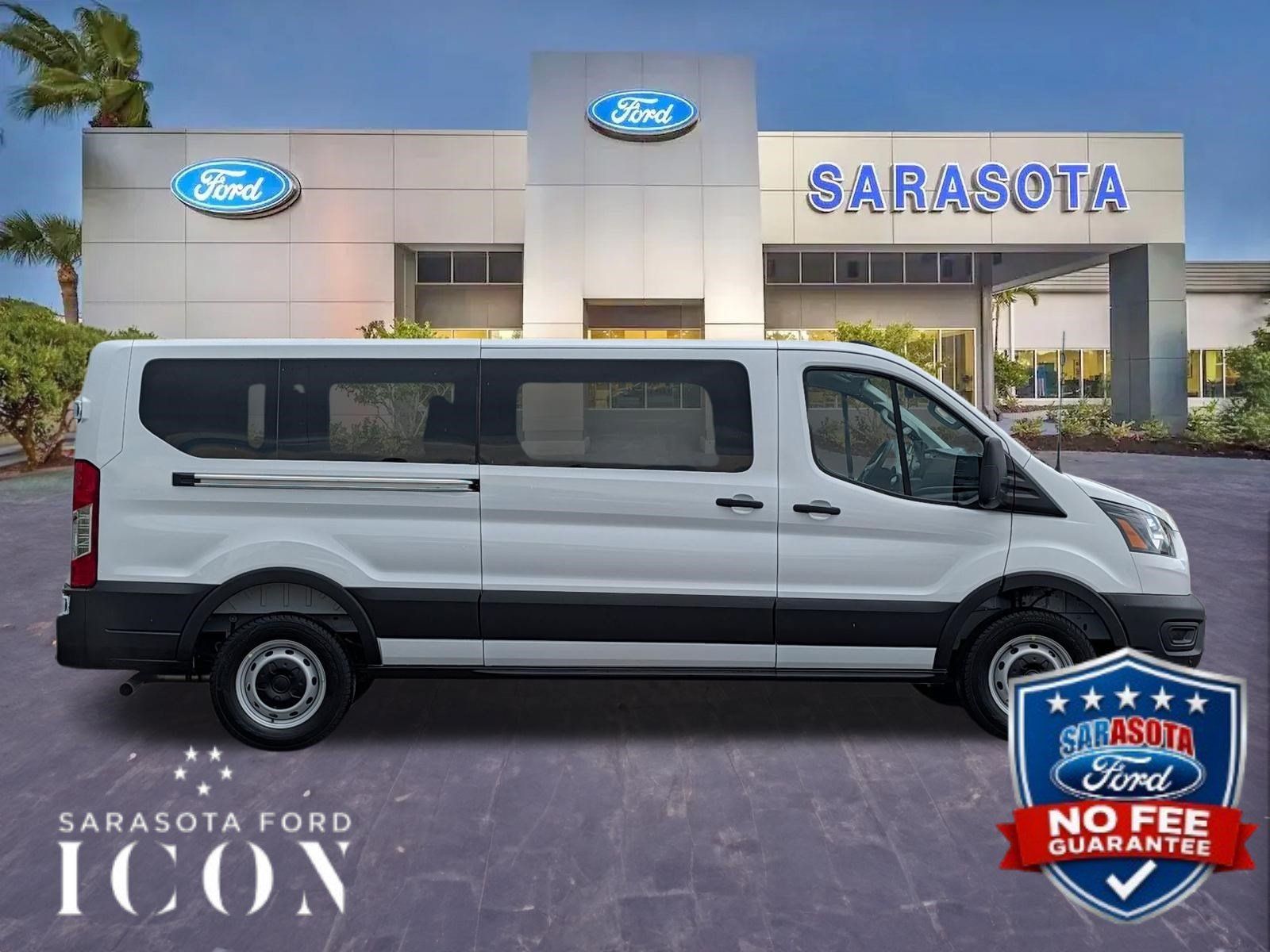 New 2026 Ford Transit 350 XL RWD image 1