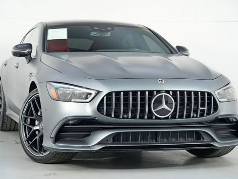 Used 2022 Mercedes-Benz AMG GT 43 w/ Driver Assistance Package image 4