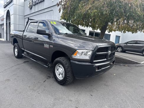 Used 2018 RAM 2500 Tradesman w/ Popular Equipment Group image 1