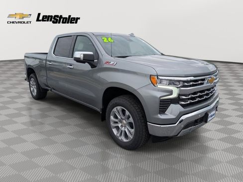 New 2026 Chevrolet Silverado 1500 LTZ w/ Technology Package AWD/4WD image 4