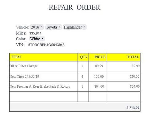Used 2016 Toyota Highlander Limited image 10