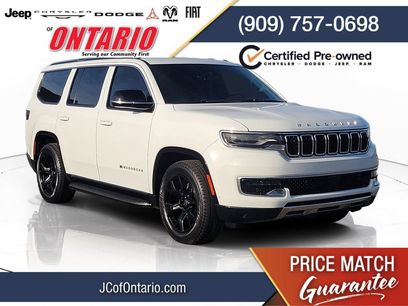 Certified 2023 Jeep Wagoneer Series III w/ Preferred Equipment Group