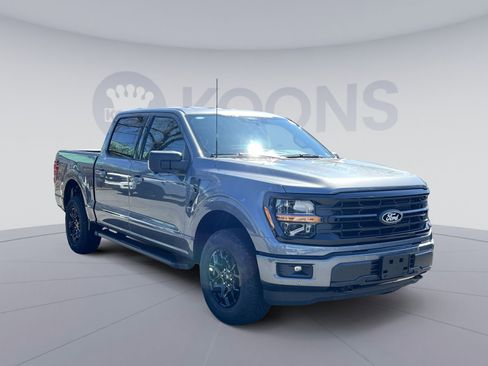 New 2026 Ford F150 XLT w/ Equipment Group 302A MID image 10