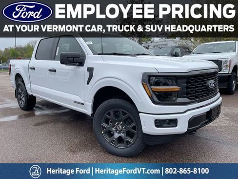 New 2026 Ford F150 STX w/ Equipment Group 200A AWD/4WD image 1