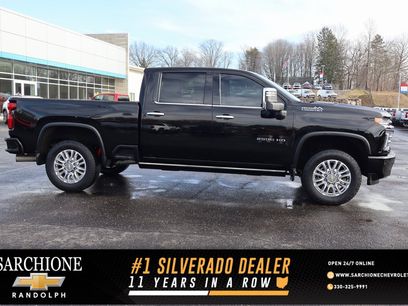 Used 2021 Chevrolet Silverado 2500 High Country w/ Z71 Off-Road Package