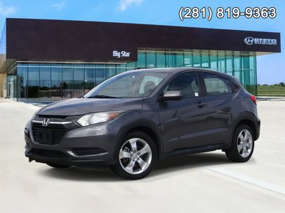 Used 2016 Honda HR-V LX