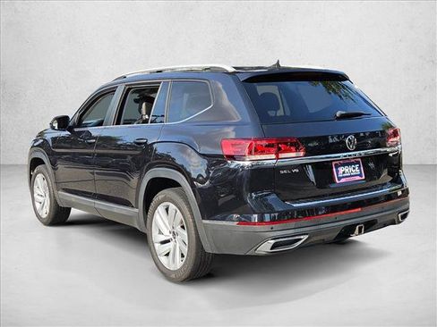 Used 2021 Volkswagen Atlas SEL FWD image 7
