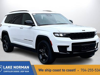 Used 2021 Jeep Grand Cherokee L Laredo