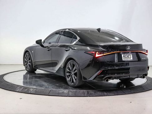 Used 2023 Lexus IS 350 F Sport w/ Accessory Package 2 RWD image 2