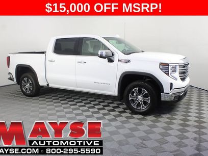 New 2026 GMC Sierra 1500 SLT