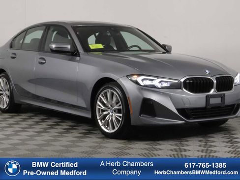Used 2023 BMW 330i xDrive Sedan w/ Premium Package AWD/4WD image 1