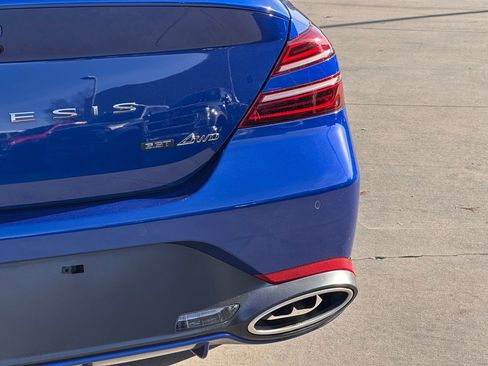 Used 2025 Genesis G70 3.3T Advanced w/ Sport Prestige Package image 16