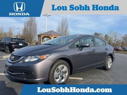 Used 2015 Honda Civic LX