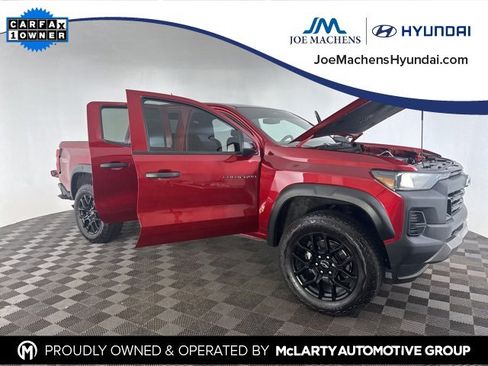 Used 2024 Chevrolet Colorado Trail Boss w/ LPO, Dark Essentials Package image 13
