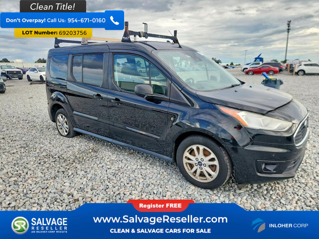 Used 2019 Ford Transit Connect XLT w/ Trailer Tow Package FWD image 5