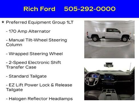 Used 2024 Chevrolet Silverado 3500 LT w/ Convenience Package image 31